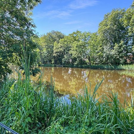 Cblue: Seeblick, Kamin, Wallbox, Natur Bentwisch Exteriör bild