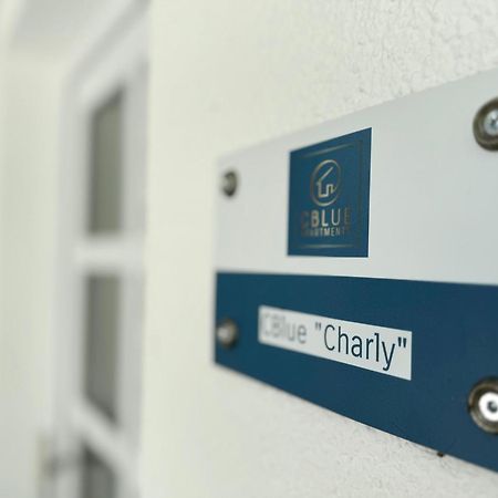 Cblue: Seeblick, Kamin, Wallbox, Natur Bentwisch Exteriör bild