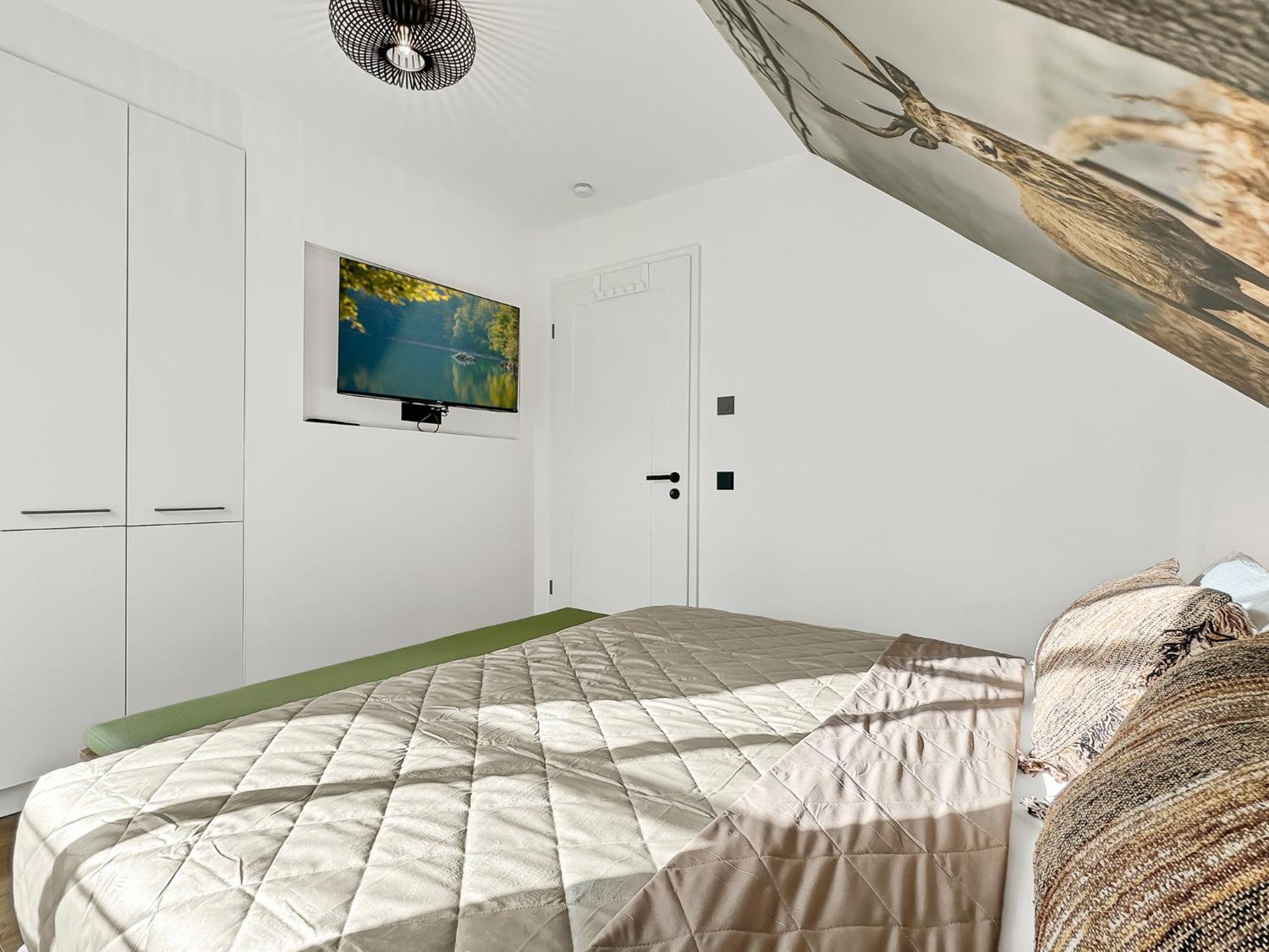Cblue: Seeblick, Kamin, Wallbox, Natur Bentwisch Exteriör bild