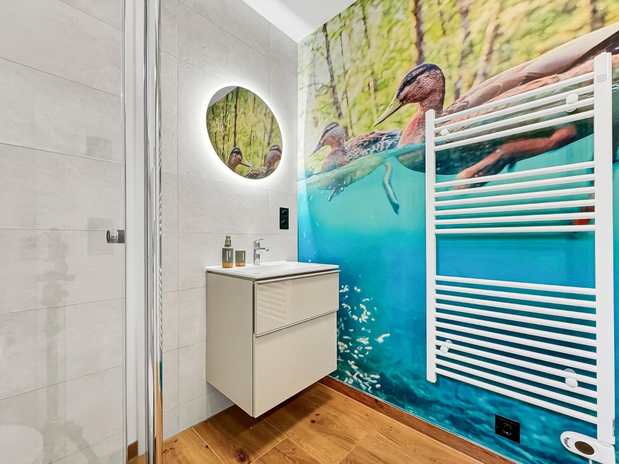 Cblue: Seeblick, Kamin, Wallbox, Natur Bentwisch Exteriör bild