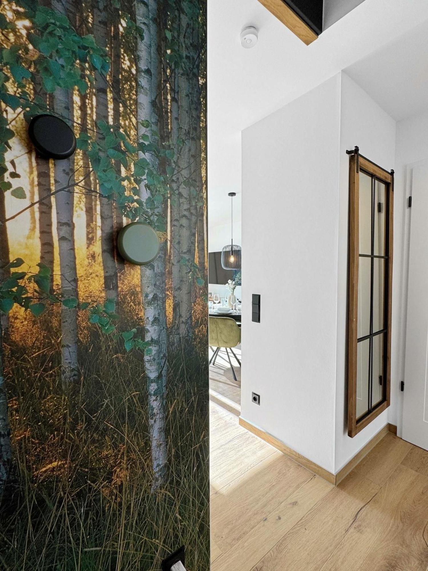 Cblue: Seeblick, Kamin, Wallbox, Natur Bentwisch Exteriör bild