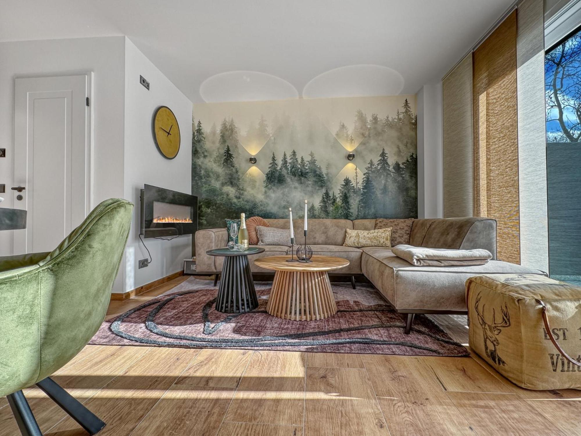 Cblue: Seeblick, Kamin, Wallbox, Natur Bentwisch Exteriör bild