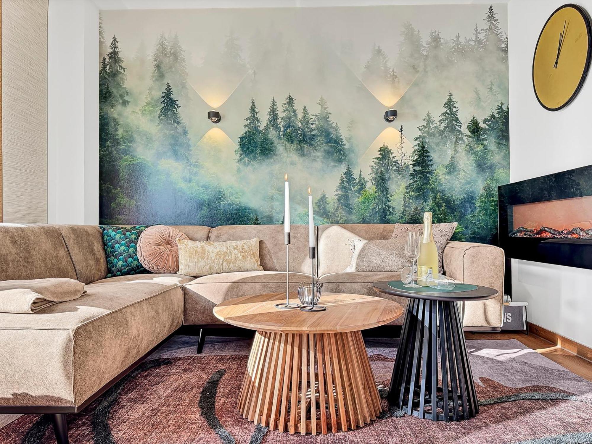 Cblue: Seeblick, Kamin, Wallbox, Natur Bentwisch Exteriör bild