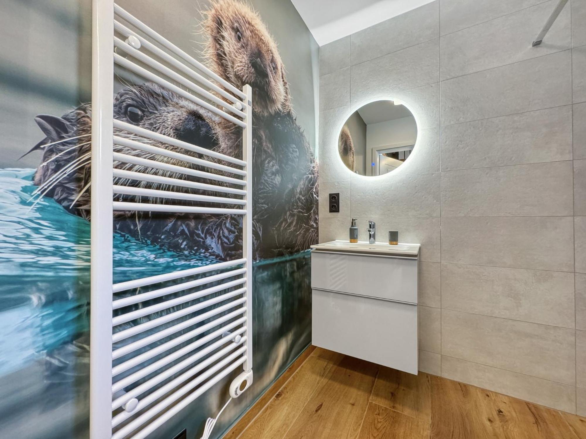 Cblue: Seeblick, Kamin, Wallbox, Natur Bentwisch Exteriör bild