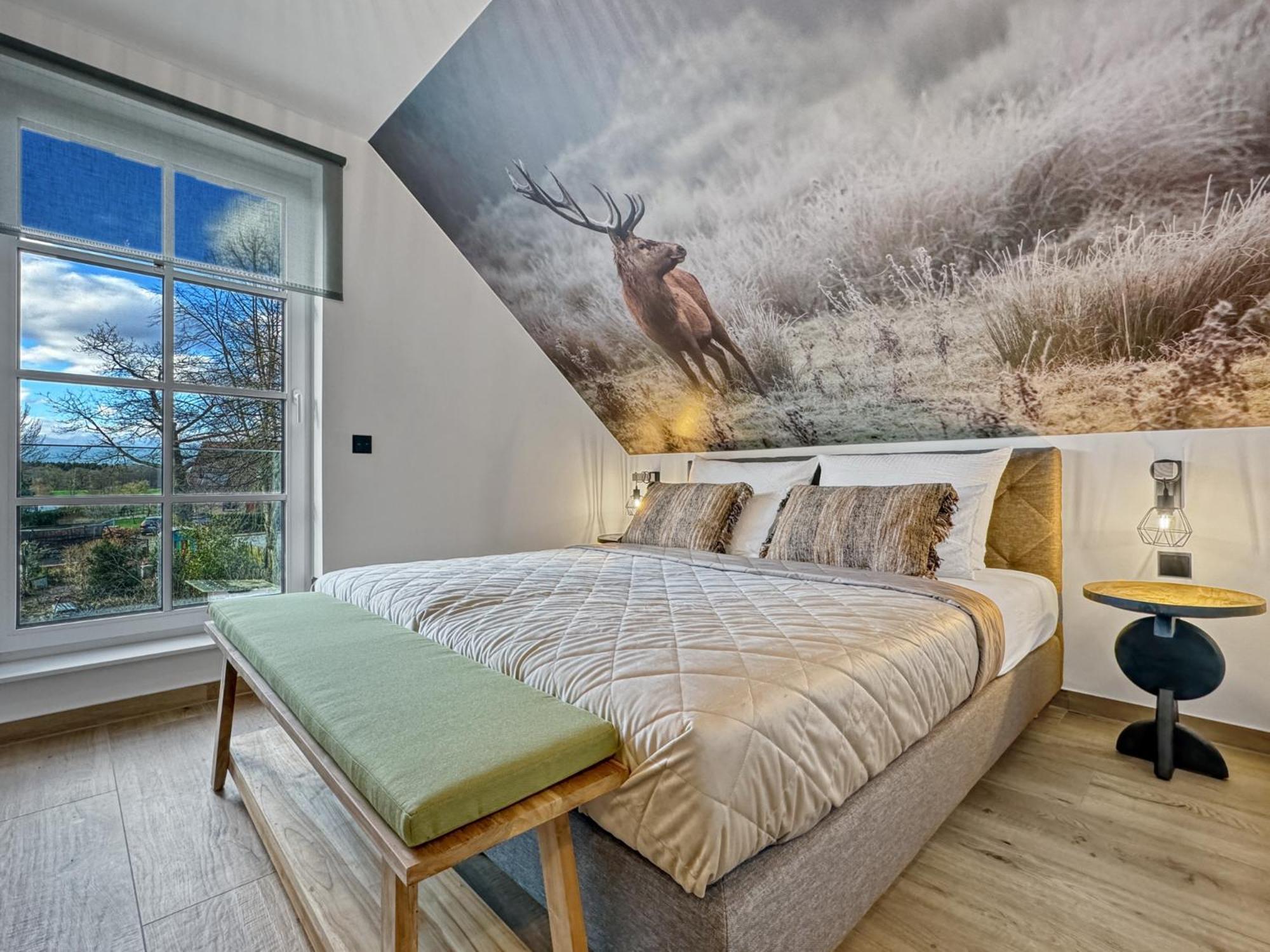 Cblue: Seeblick, Kamin, Wallbox, Natur Bentwisch Exteriör bild