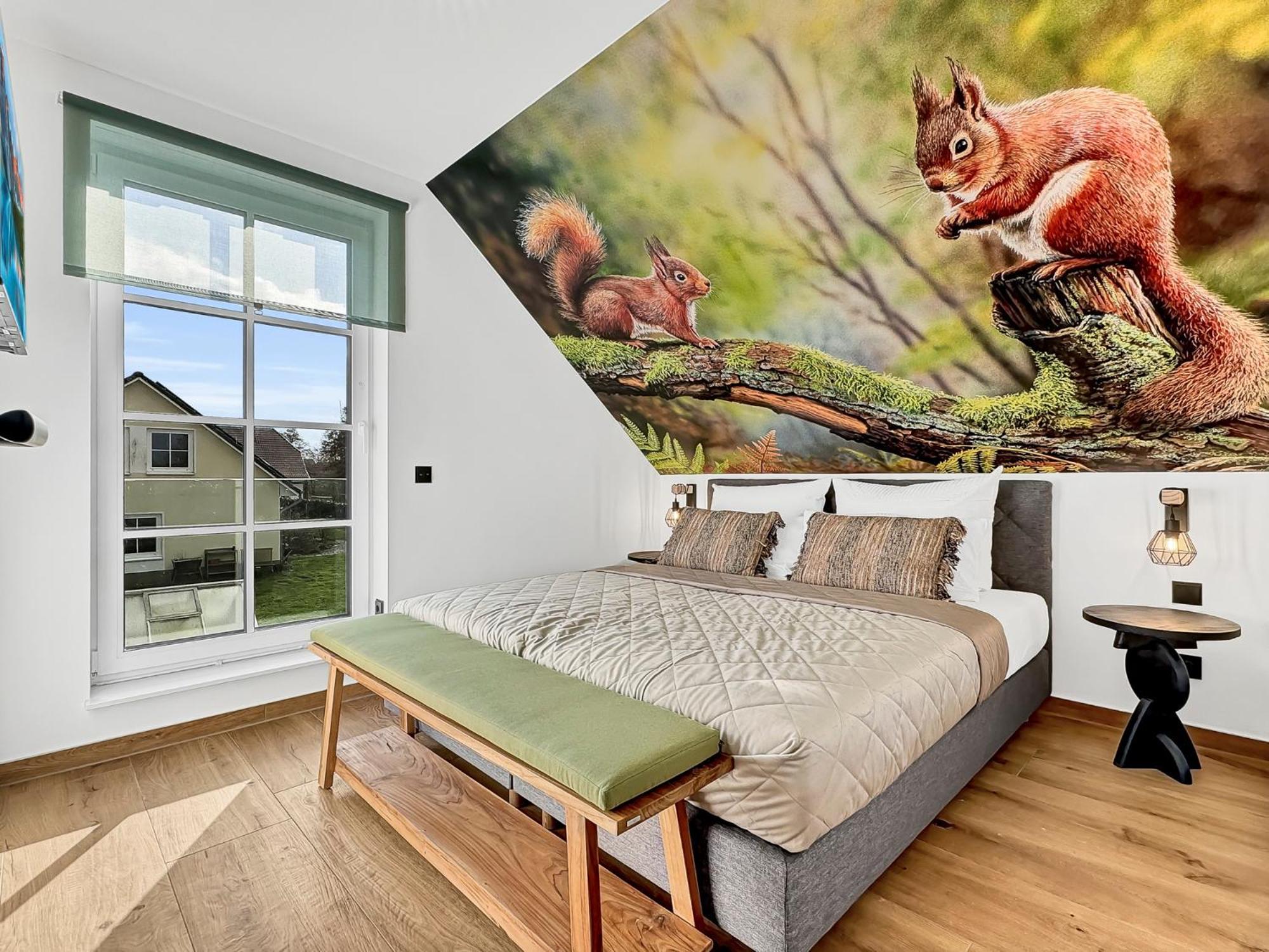 Cblue: Seeblick, Kamin, Wallbox, Natur Bentwisch Exteriör bild