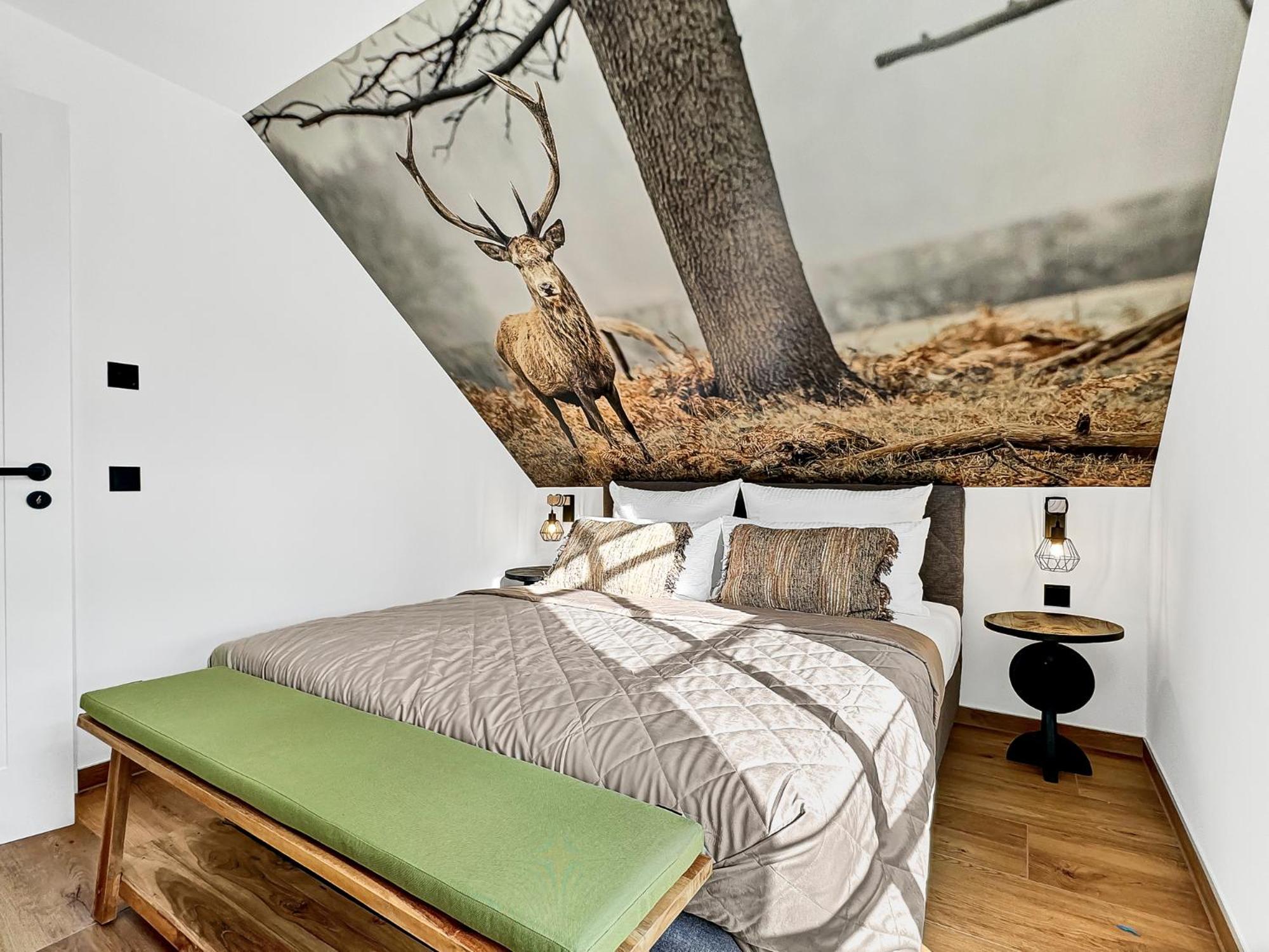 Cblue: Seeblick, Kamin, Wallbox, Natur Bentwisch Exteriör bild