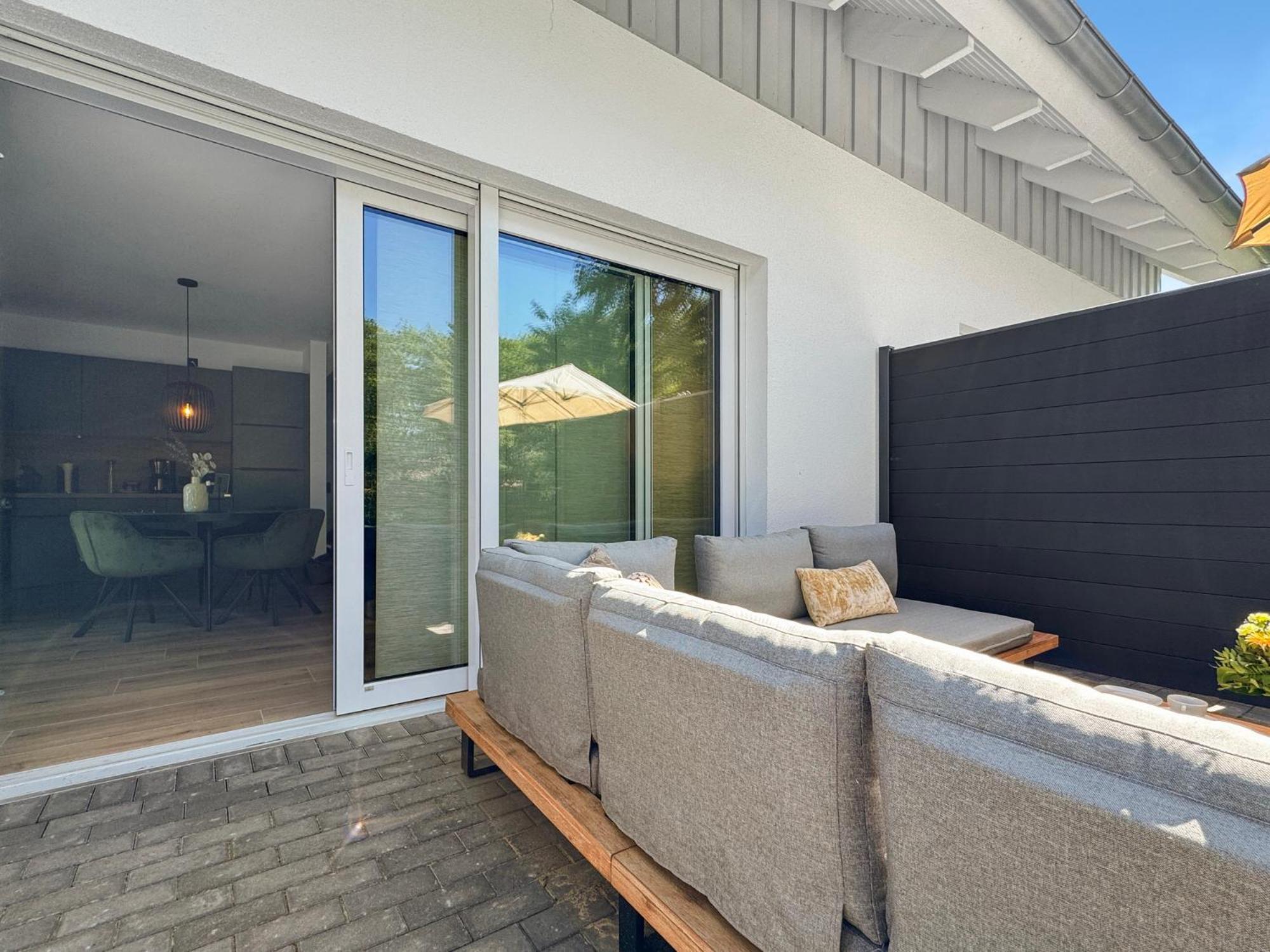 Cblue: Seeblick, Kamin, Wallbox, Natur Bentwisch Exteriör bild