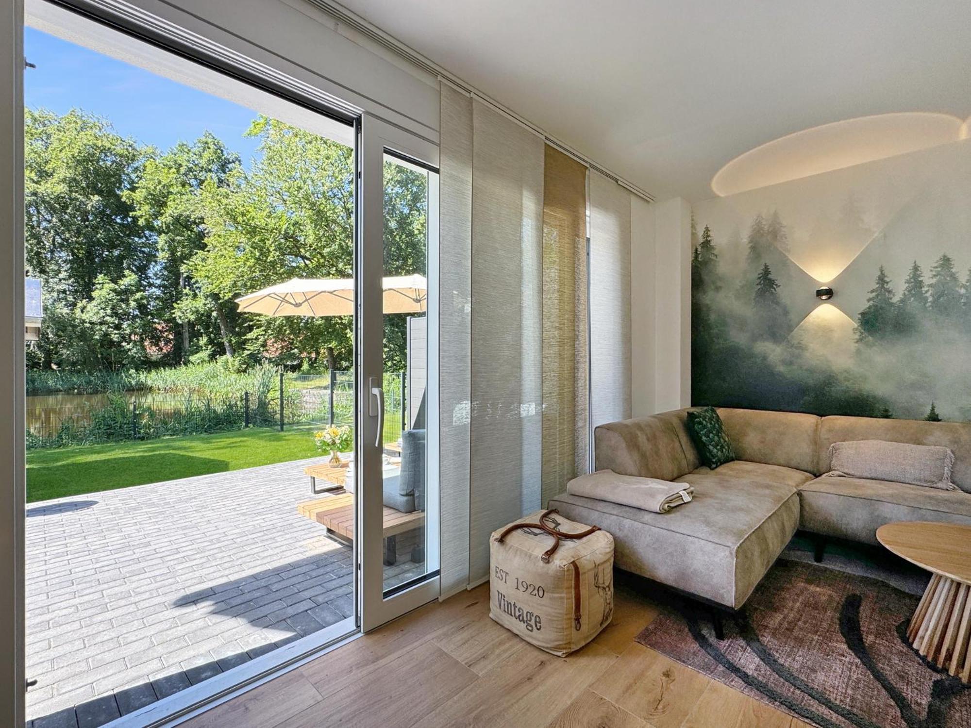 Cblue: Seeblick, Kamin, Wallbox, Natur Bentwisch Exteriör bild