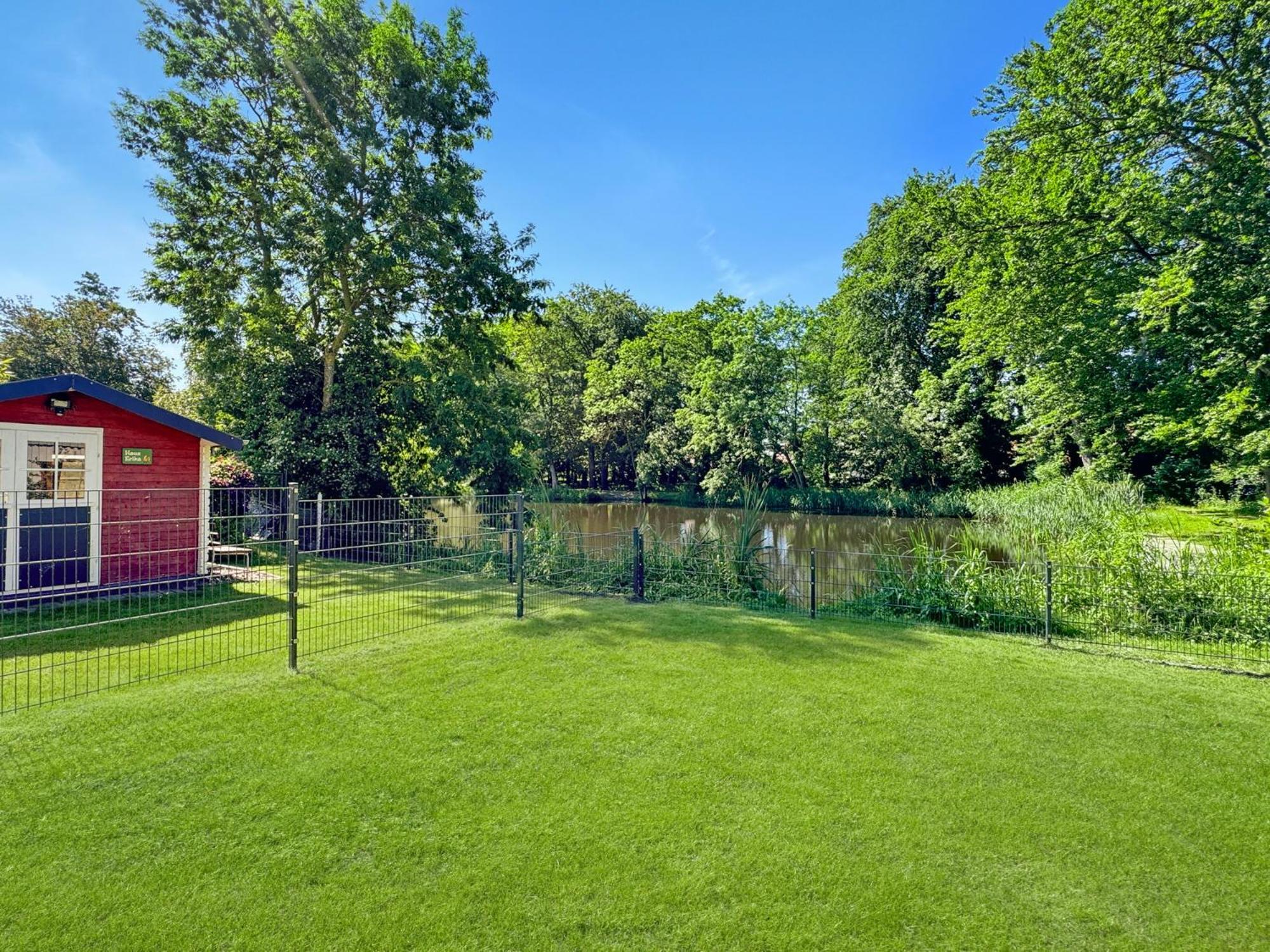 Cblue: Seeblick, Kamin, Wallbox, Natur Bentwisch Exteriör bild